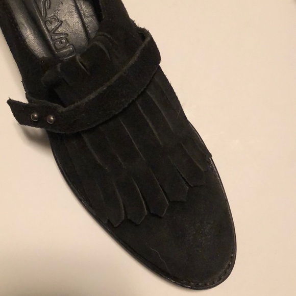 Free People + SixtySeven Riders Kilty Brogue - Picture 3 of 6